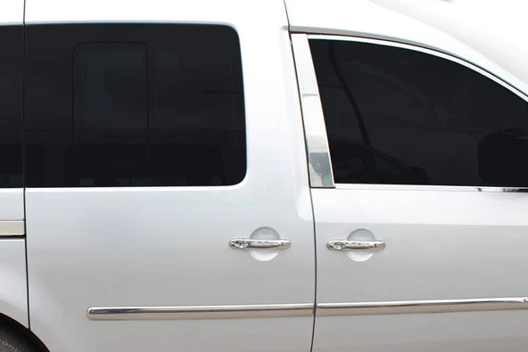 OMSA VW Caddy Krom Kapı Direği 2 Parça 2010 ve Sonrası - 4