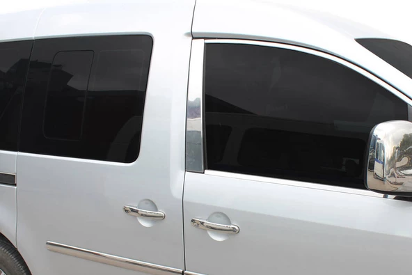 OMSA VW Caddy Krom Kapı Direği 2 Parça 2010 ve Sonrası - 3