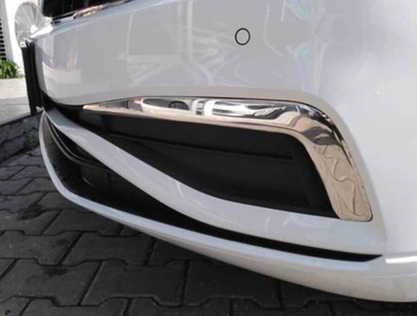 OMSA VW Passat B8.5 Krom Sis Farı Çerçevesi 2 Parça 2019 ve Sonrası - 3