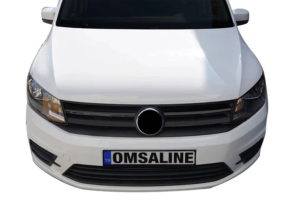 OMSA VW Caddy Minivan Siyah Krom Ön Panjur 2 Parça 2015-2019 Arası - 4
