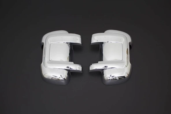 OMSA Citroen Jumper Krom Ayna Kapağı 2 Parça Abs 2006-2024 Arası - 2