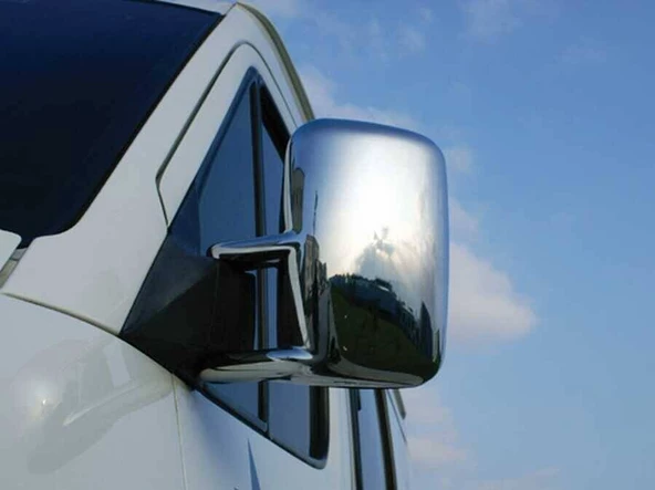 OMSA Omkar Mercedes Sprinter W901 Krom Ayna Kapağı 2 Parça 1998-2006 Arası - 3