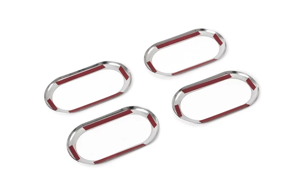 OMSA Dacia Duster Krom İç Kapı Kolu Çerçevesi 4 Kapı 2010-2017 Arası - Resim 2