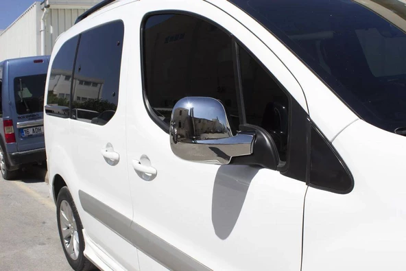 OMSA Citroen Berlingo 2 Krom Ayna Kapağı 2 Parça Abs 2012 ve Sonrası MINI VAN - 4