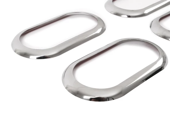 OMSA Dacia Duster Krom İç Kapı Kolu Çerçevesi 4 Kapı 2010-2017 Arası - Resim 3