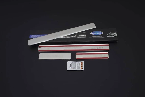 OMSA Omkar Range Rover Krom Kapı Eşiği 4 Parça 2005-2010 Arası - 2