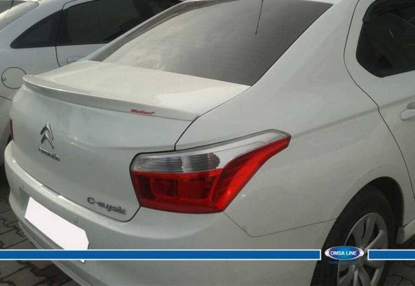 OMSA Citroen C-Elysee Anatomik Spoiler 2012 ve Sonrası