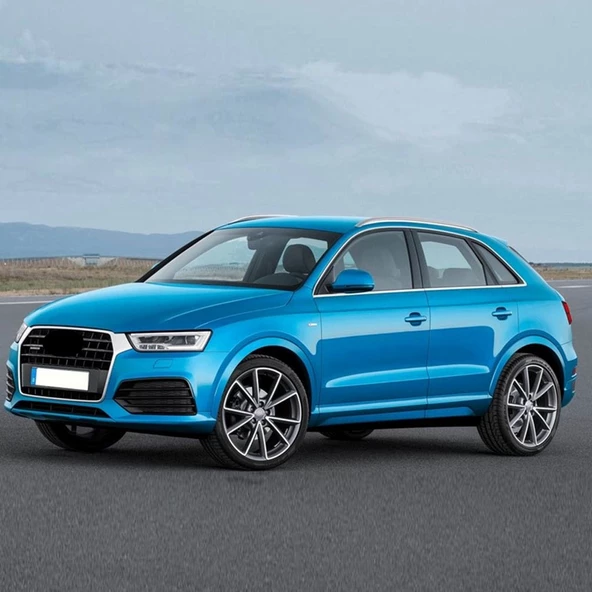 Audi Q3 2015-2018 Dizel Yakıt Depo Dolum Kapağı 3C8201550D - Resim 2