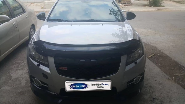 OMSA Chevrolet Cruze Ön Kaput Rüzgarlığı 4mm A  2009 ve Sonrası