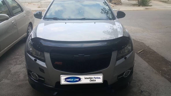 OMSA Chevrolet Captiva Ön Kaput Rüzgarlığı 2011 ve Sonrası