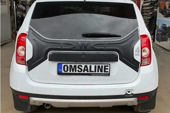 OMSA Dacia Duster Bagaj Kapağı Dodik 2010-2018 Arası