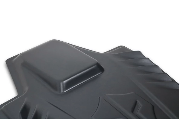 OMSA Dacia Duster Ön Kaput Scoop Dragon Set Uyumlu 2010-2017 Arası - 5