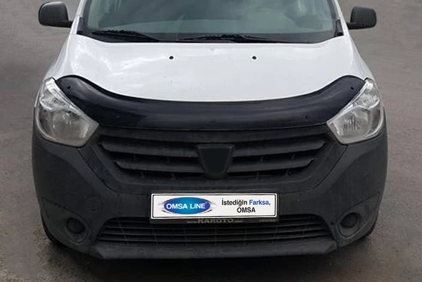 OMSA Dacia Dokker Ön Kaput Rüzgarlığı - Koruyucu 4mm 2012-2021 Arası