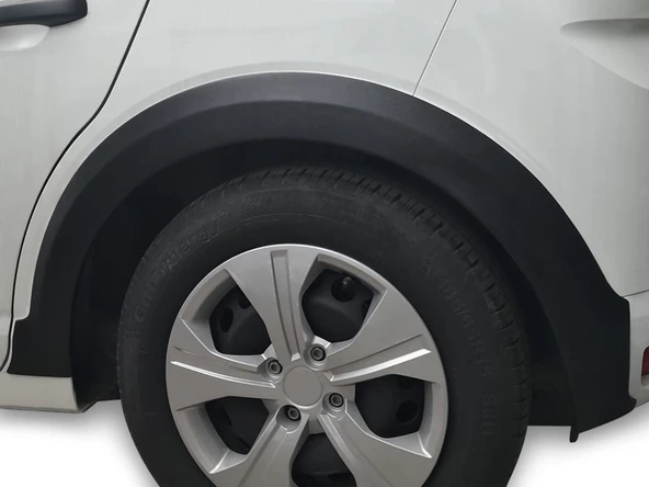 OMSA Dacia Sandero Stepway Çamurluk Dodik Seti 4 Parça Abs 2021 ve Sonrası