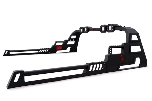 OMSA Fiat Fullback Dakar Ledli Rollbar 2016 ve Sonrası