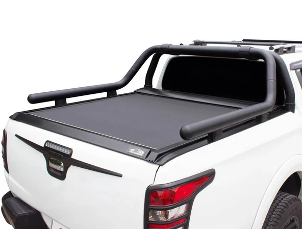 OMSA Fiat Fullback Omback Sürgülü Bagaj Kapama Siyah 2016 ve Sonrası