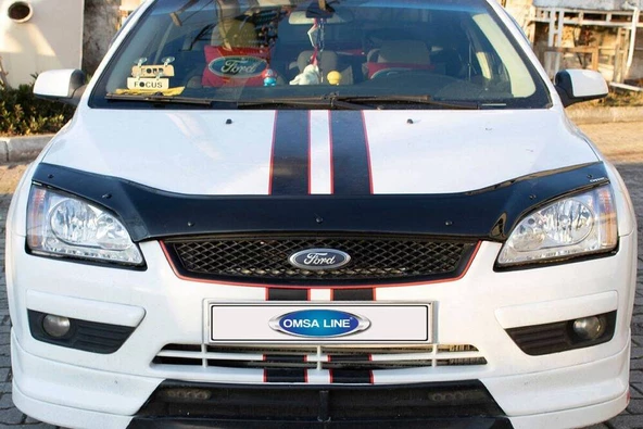 OMSA Ford Focus 2 Ön Kaput Rüzgarlığı 4mm A  2005-2011 Arası