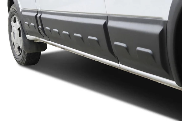 OMSA Ford Transit Çamurluk ve Kapı Dodik Seti Abs 14 Parça Uzun Şase 2006-2013 Arası - 4