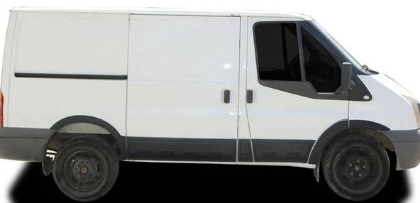 OMSA Ford Transit Çamurluk ve Kapı Dodik Seti Abs 14 Parça Uzun Şase 2006-2013 Arası