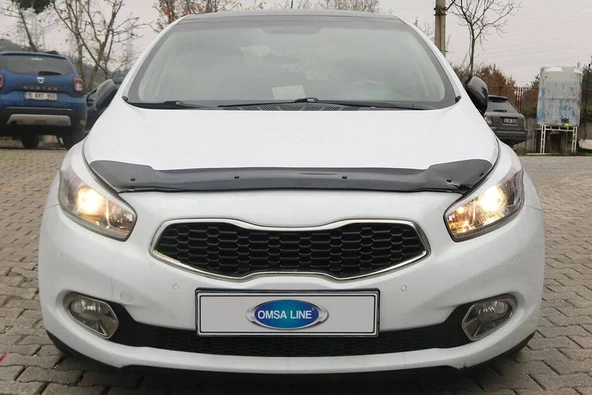 OMSA Kia Ceed Ön Kaput Rüzgarlığı 4mm 2012-2018 Arası