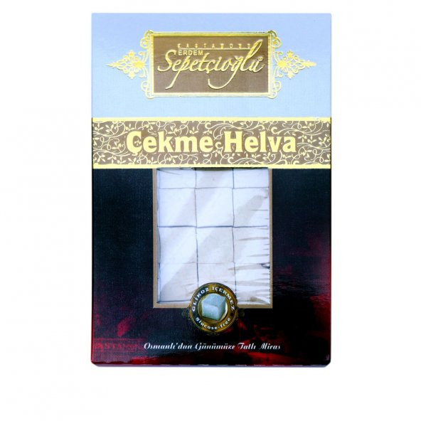 Erdem Sepetçioğlu Sade Çekme Helva (V) 280 gr ürün görseli