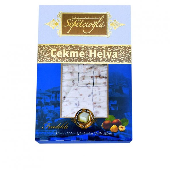 Erdem Sepetçioğlu Fındıklı Çekme Helva (V) 280 gr ürün görseli