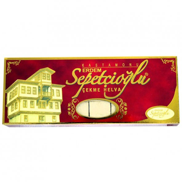 Erdem Sepetçioğlu Sade Çekme Helva 410 gr