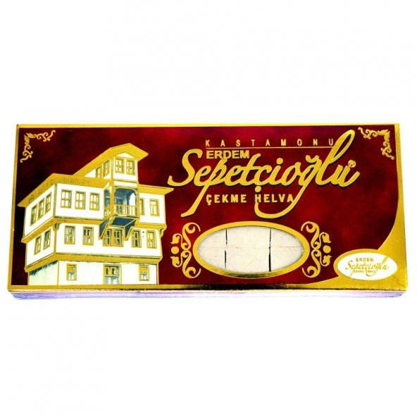 Erdem Sepetçioğlu Sade Çekme Helva 650 gr
