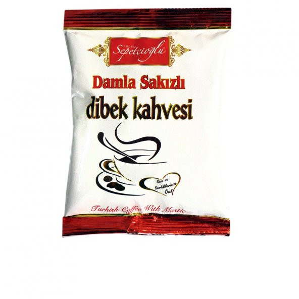 Erdem Sepetçioğlu 100 Gr Damla Sakızlı Dibek Kahvesi