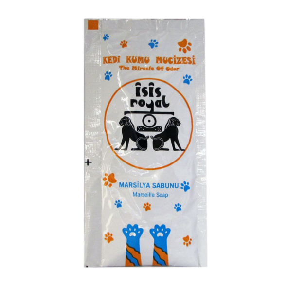 İsis Royal Kedi Kumu Koku Gidericisi Lavanta 25 gr 10 Lu Paket