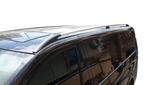 OMSA Mercedes Vito W447 Solid Tavan Çıtası Alüminyum Kısa Şase 2014 ve Sonrası