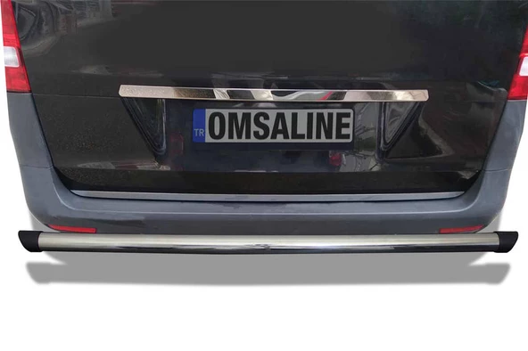 OMSA Mercedes Vito W447 Krom Boru Çap:60 Arka Basamak Plastik Kapak 2014 ve Sonrası - 3