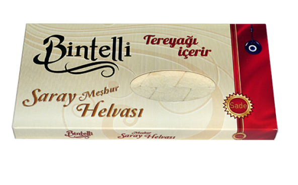 Bintelli Saray Helvası Sade Çekme Helva 200 Gr