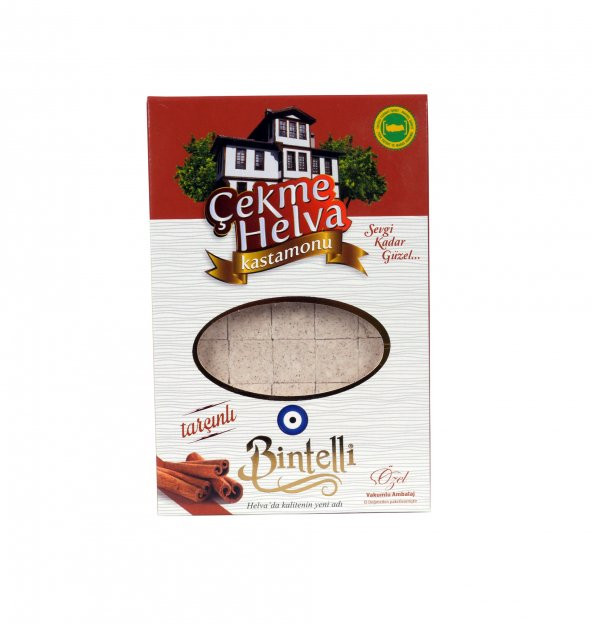 Bintelli Tarçınlı Çekme Helva (V) 250 gr