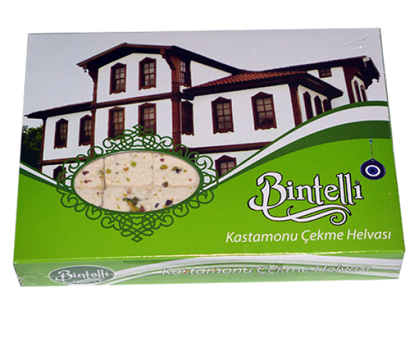 Bintelli Antep Fıstıklı Çekme Helva (V) 280 gr