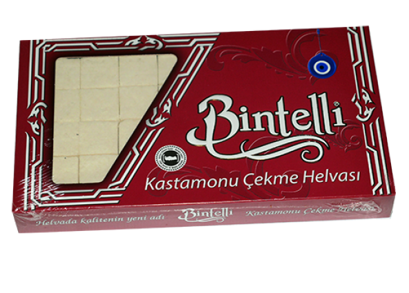 Bintelli Sade Çekme Helva (V) 370 gr ürün görseli