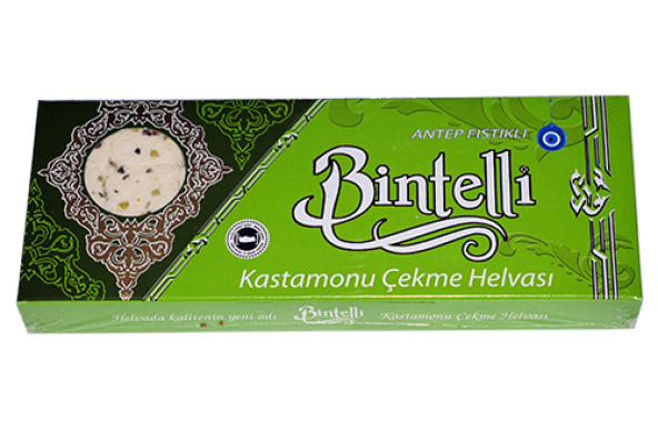 Bintelli Antep Fıstıklı Çekme Helva (V) 410 gr