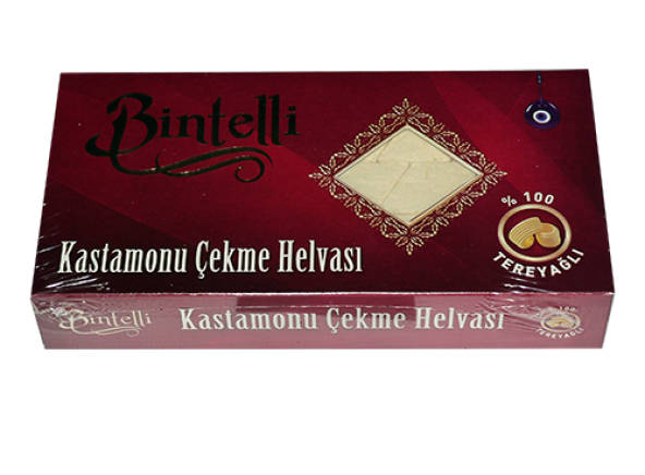 Bintelli Tereyağlı Çekme Helva (V) 500 gr