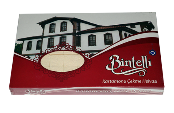 Bintelli Sade Çekme Helva 550 gr