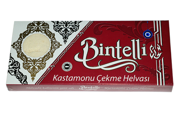 Bintelli Sade Çekme Helva 610 gr