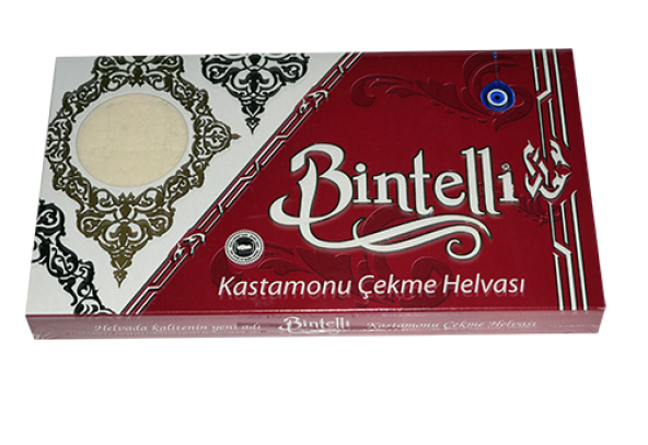 Bintelli Sade Çekme Helva 810 gr