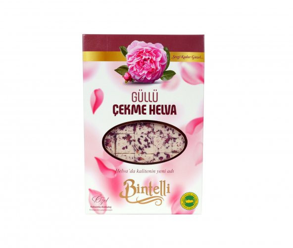 Bintelli Güllü Çekme Helva (V) 250 Gr