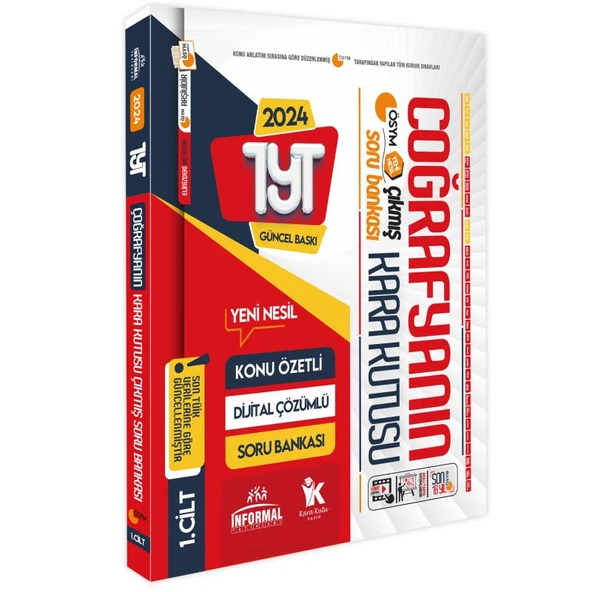 YKS-TYTnin Kara Kutusu SAYISAL ALTIN SET PAKET Konu Özetli Çözümlü ÖSYM Çıkmış Soru Bankası - 11