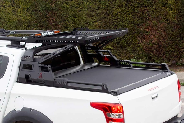OMSA Mitsubishi L200 Dakar Sepetli Rollbar 2015-2019 Arası