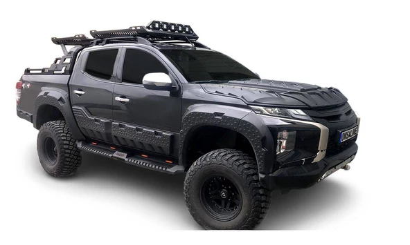 OMSA Mitsubishi L200 Kapı Dodik Set 6 Parça 2020 ve Sonrası