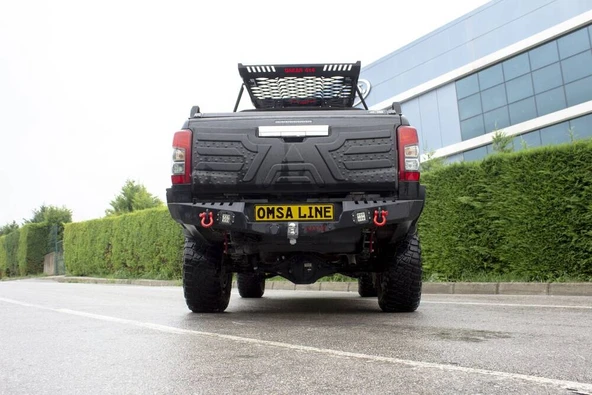 OMSA Mitsubishi L200 Bagaj Kapağı Dodik 2020-2024 Arası