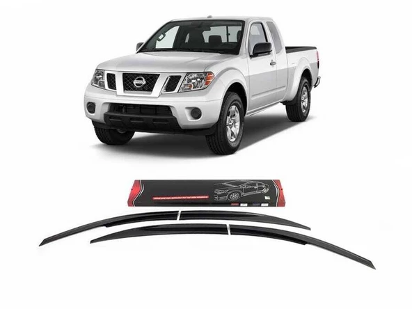 OMSA SunPlex Nissan Navara Cam Rüzgarlığı 4 Parça 2006-2015 Arası