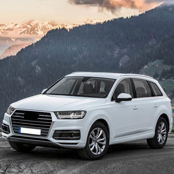 Audi Q7 2016-2019 Dizel Yakıt Depo Dolum Kapağı 5N0201550G - 2