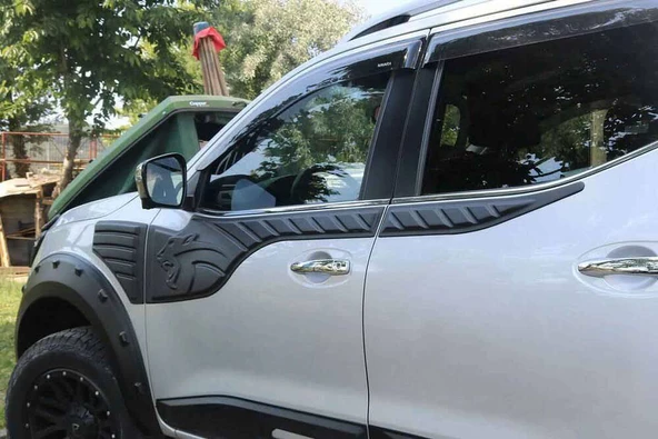 OMSA Nissan Navara Kapı Dodik Yarasa 6 Parça 2016-2020 Arası - 5