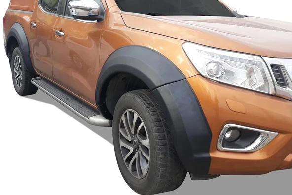OMSA Nissan Navara Çamurluk Dodik Set 7 Parça Abs 2015-2020 Arası